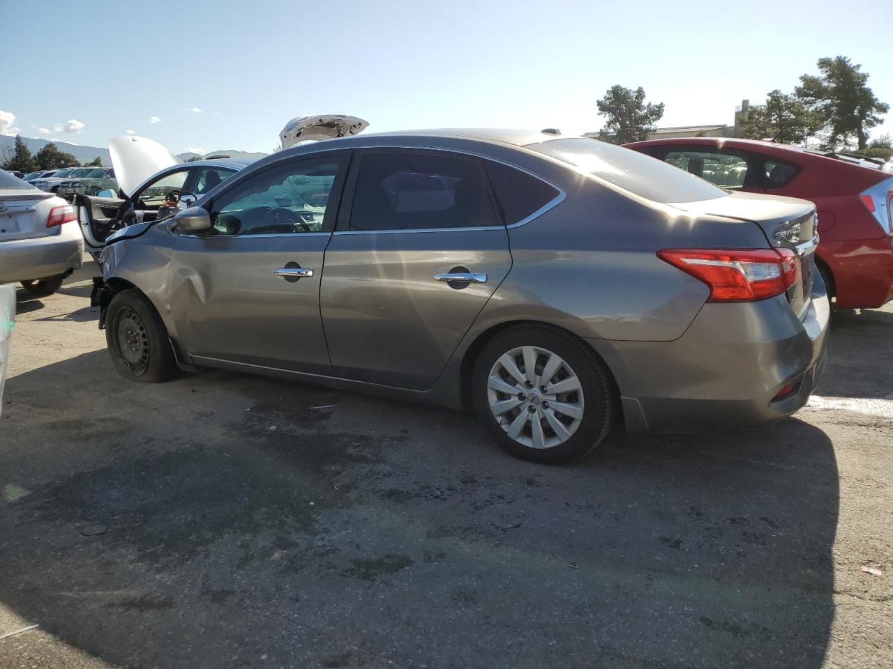 3N1AB7AP0GL681604 2016 Nissan Sentra S