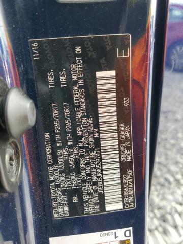 2016 TOYOTA 4RUNNER SR JTEBU5JR4G5397471