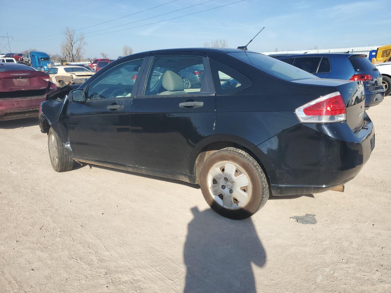 1FAHP34N68W244854 2008 Ford Focus S/Se