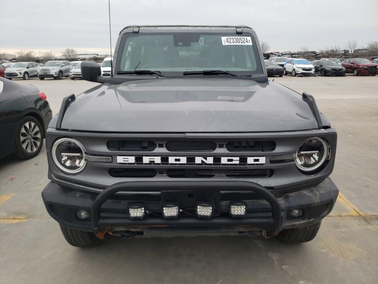 VIN: 1FMDE5AP4MLA74288 2021 FORD BRONCO
