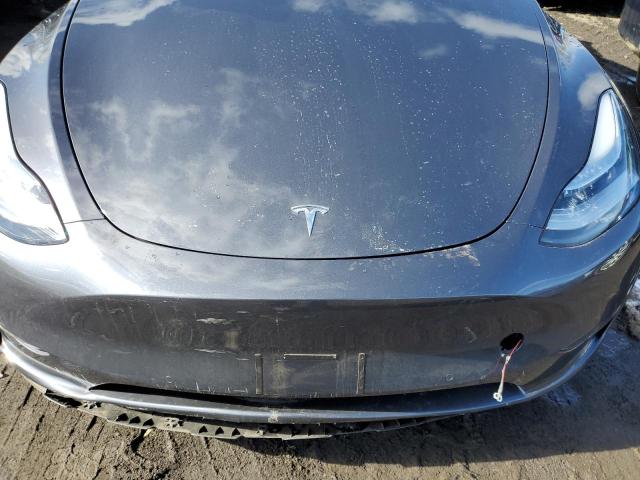 2022 TESLA MODEL Y 7SAYGAEE8NF430007