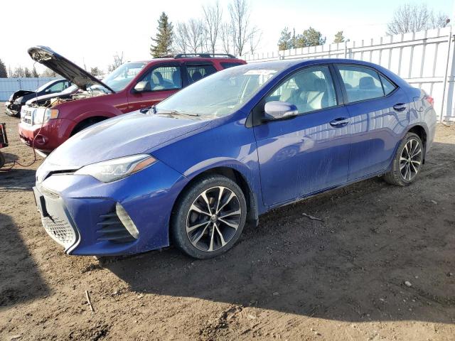 2017 TOYOTA COROLLA L for Sale | ON - TORONTO - Vehicle at Copart 