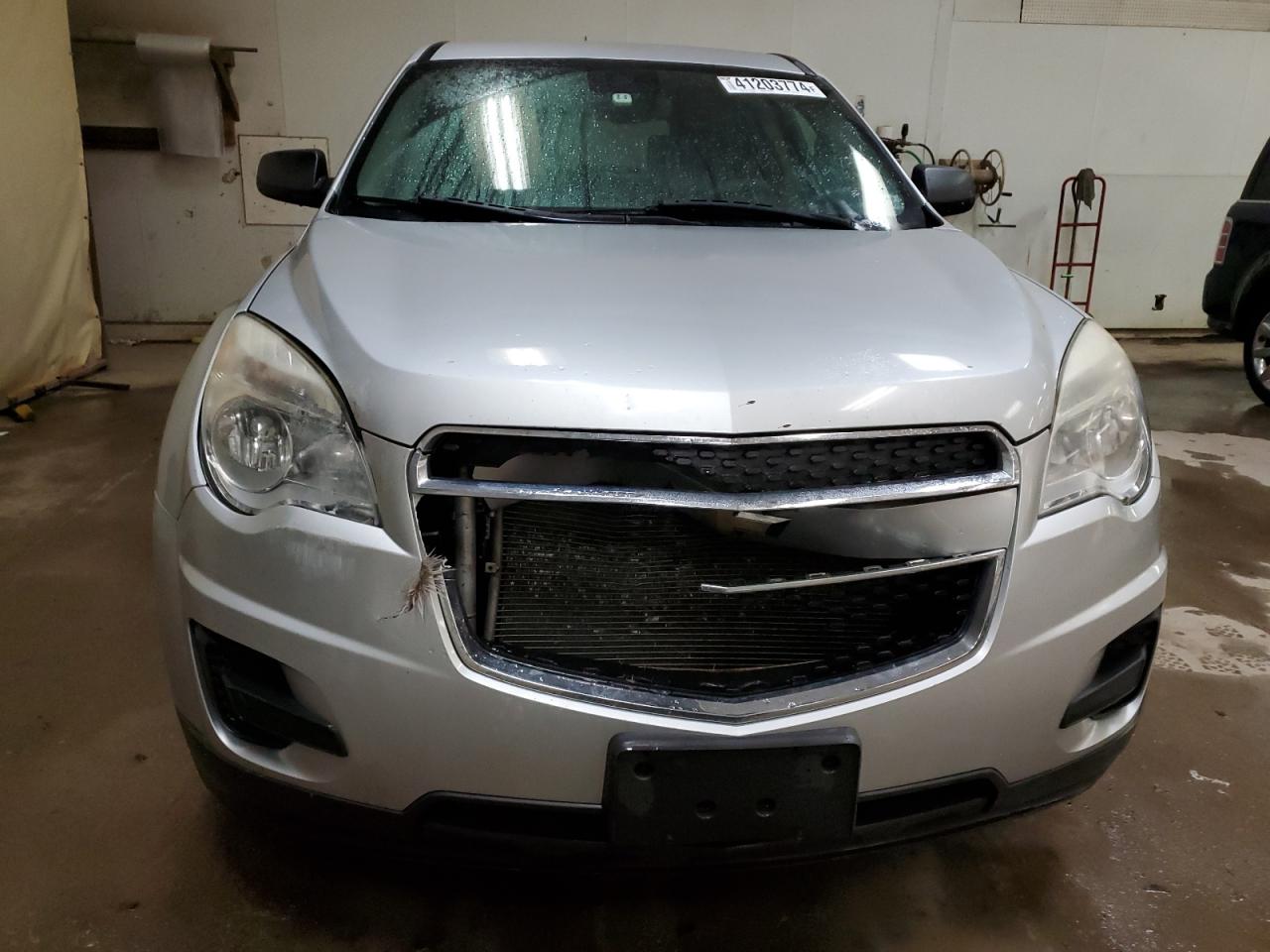 2013 Chevrolet Equinox Ls vin: 2GNFLCEKXD6403050