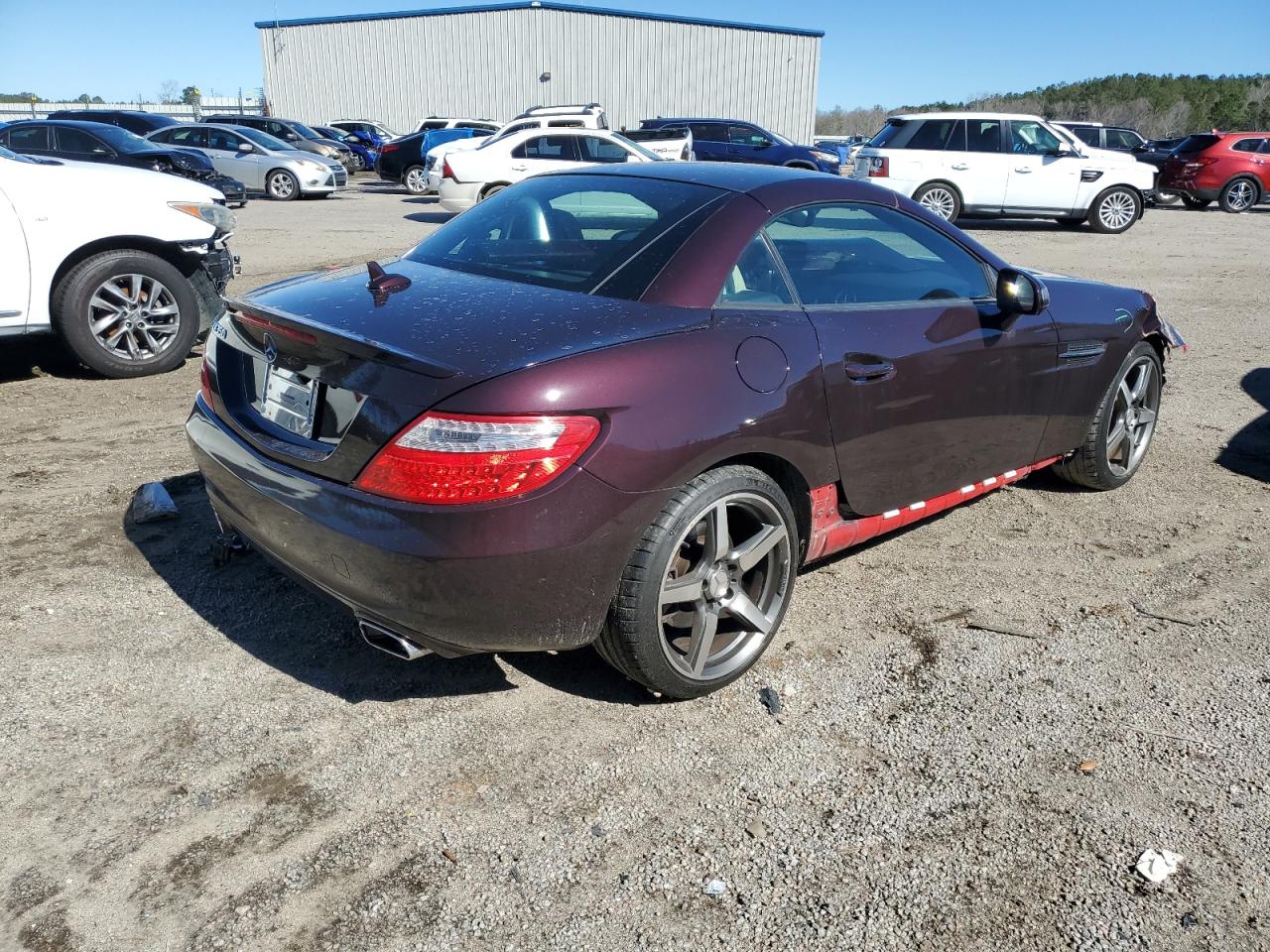 2012 Mercedes-Benz Slk 350 vin: WDDPK5HAXCF040418