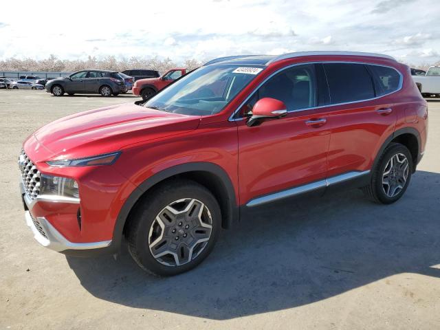 Lot #2510398298 2022 HYUNDAI SANTA FE L salvage car