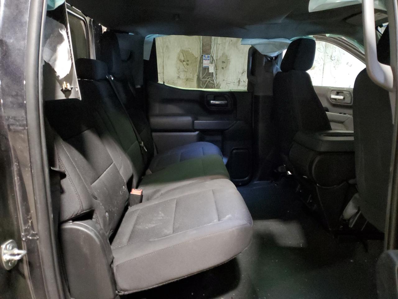 1GCPDAEK4NZ604320 2022 Chevrolet Silverado K1500