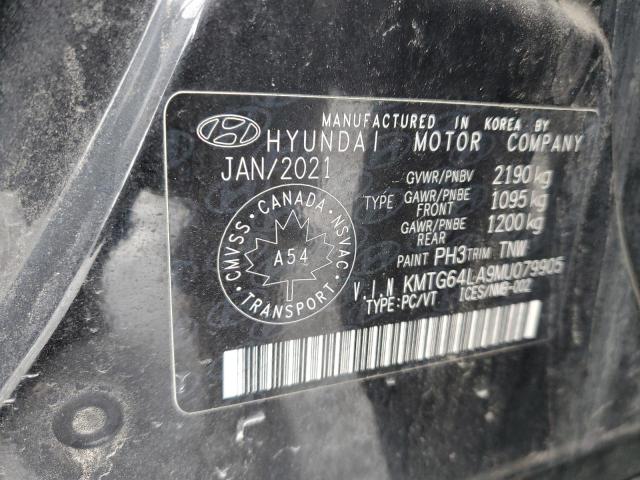 2021 GENESIS G70 KMTG64LA9MU079905