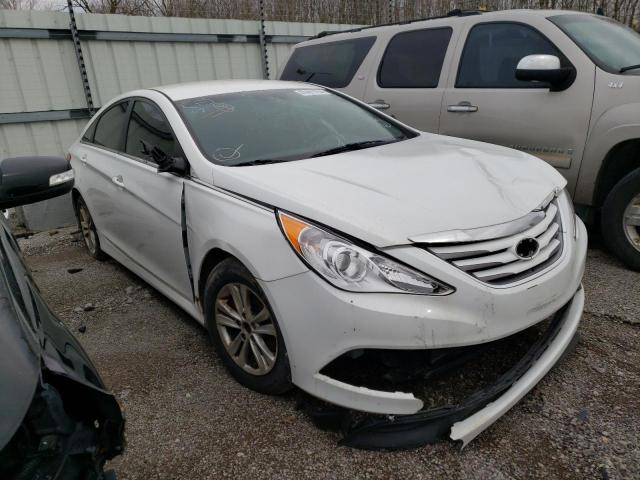 2014 Hyundai Sonata Gls VIN: 5NPEB4AC5EH883832 Lot: 44481754