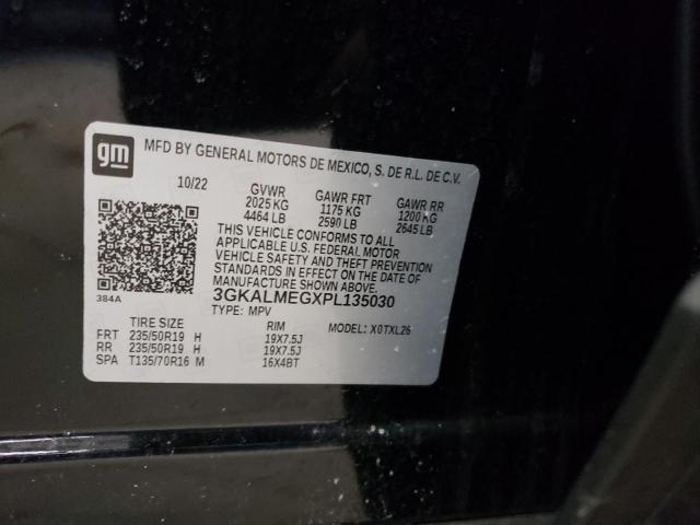 2023 GMC TERRAIN SL 3GKALMEGXPL135030
