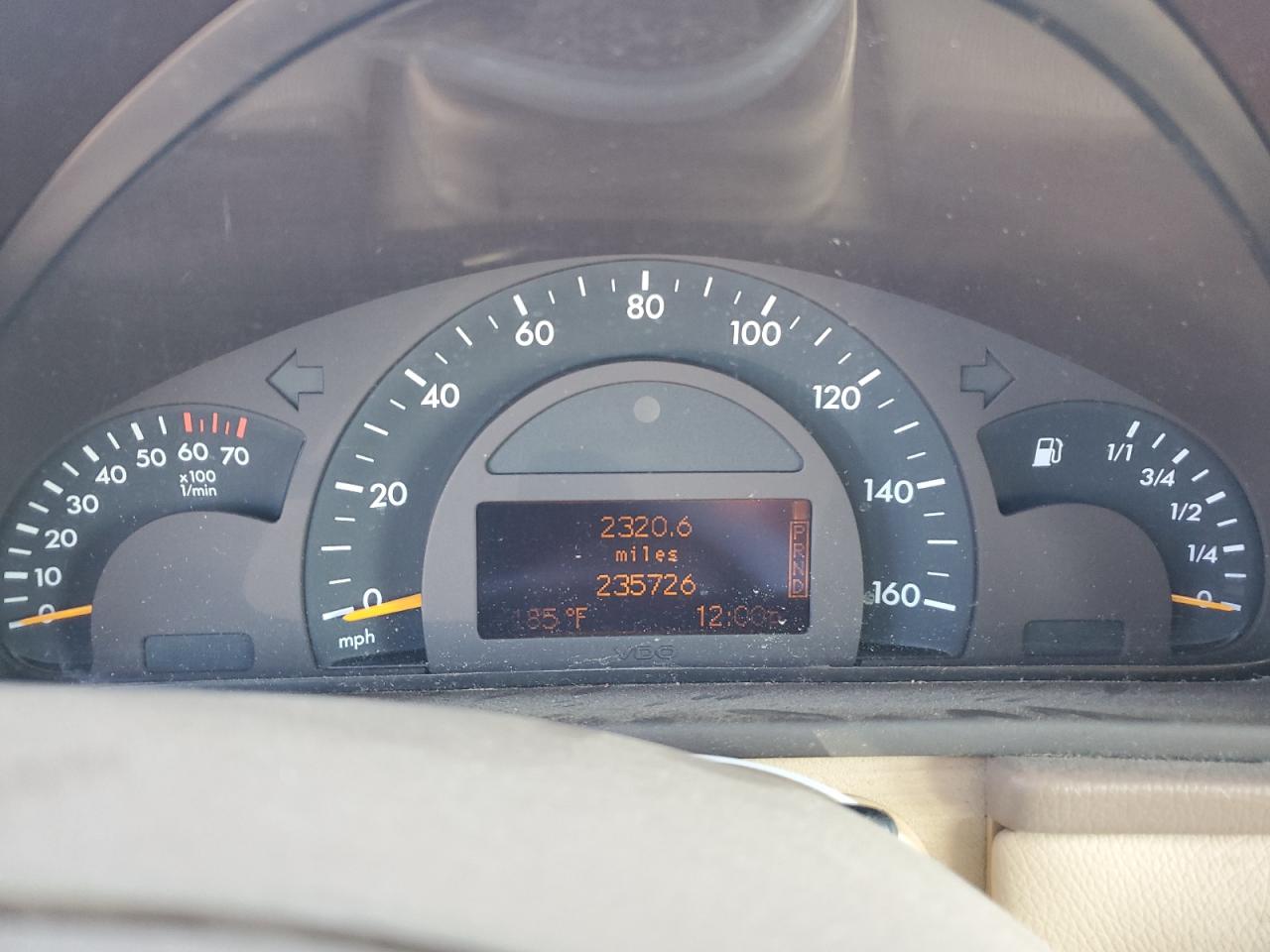 wdbrf61j53e011730 WDBRF61J53E011730 2003 Mercedes-Benz C 240
