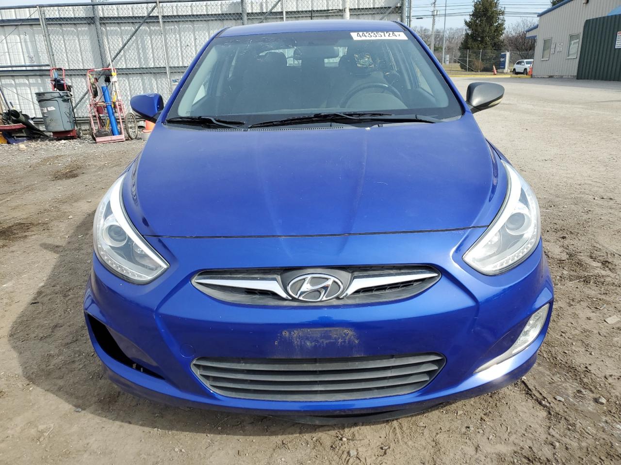 KMHCU5AE2EU169182 2014 Hyundai Accent Gls