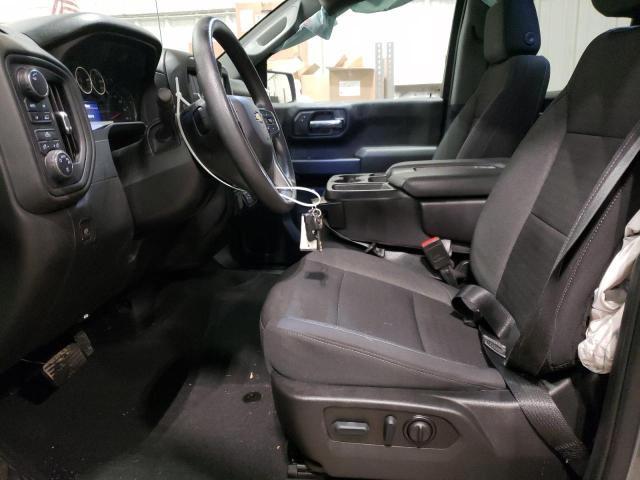 2022 Chevrolet Silverado Ltd K1500 Custom VIN: 1GCRYBEK7NZ184801 Lot: 42413654