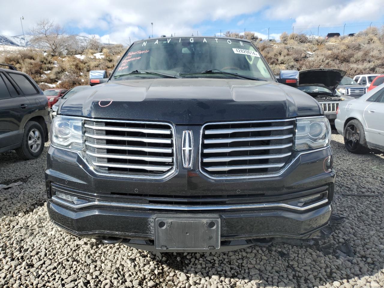 5LMJJ2JT0FEJ08757 2015 Lincoln Navigator