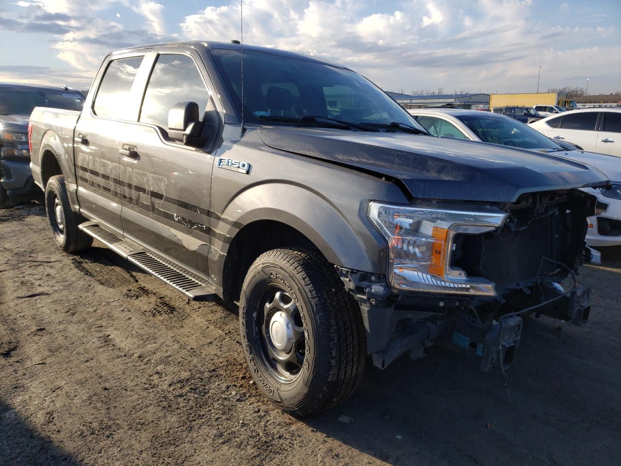 1FTEW1E56JKC52016 2018 Ford F150 Supercrew