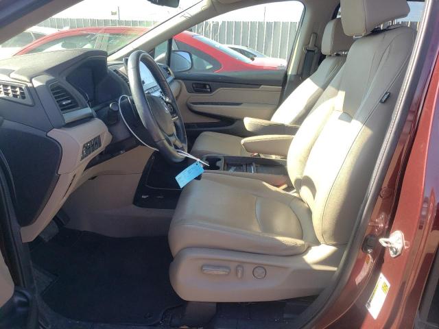 2018 HONDA ODYSSEY EX 5FNRL6H72JB016593