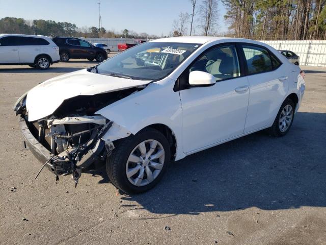 2016 TOYOTA COROLLA L 5YFBURHEXGP564353