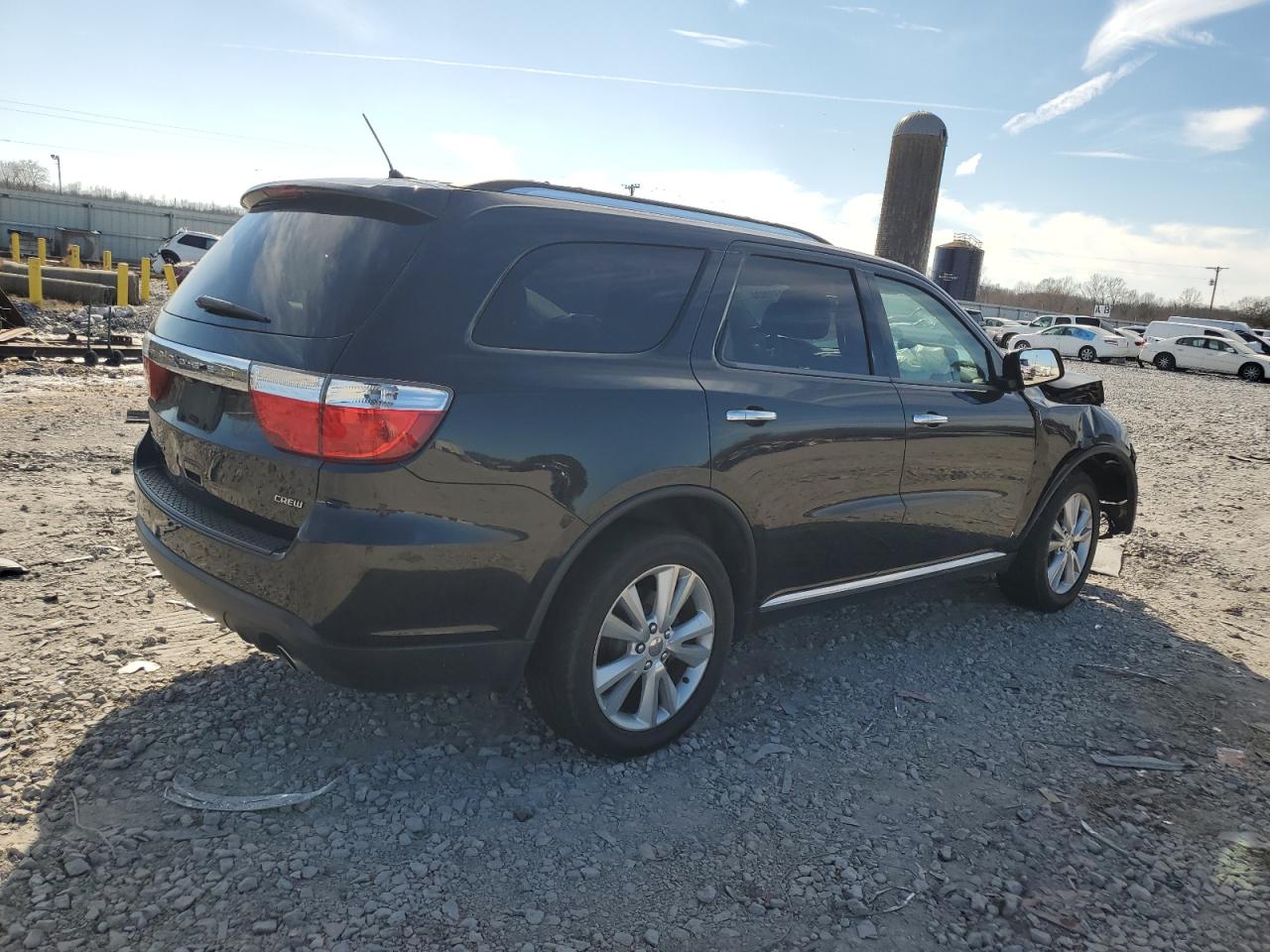 2013 Dodge Durango Crew vin: 1C4RDHDG4DC691362