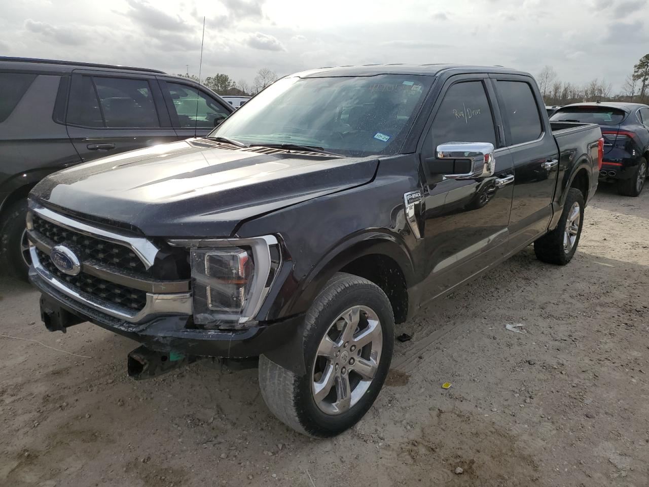 VIN: 1FTEW1C56NFC02458 2022 FORD F-150