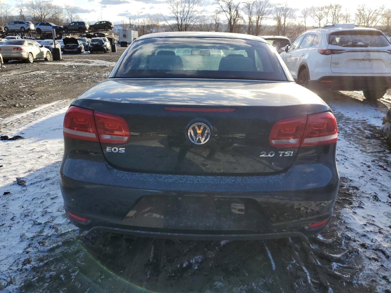 2012 Volkswagen Eos Komfort vin: WVWBW7AH4CV001812