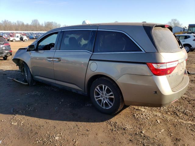 2011 Honda Odyssey Exl VIN: 5FNRL5H6XBB060280 Lot: 41715874