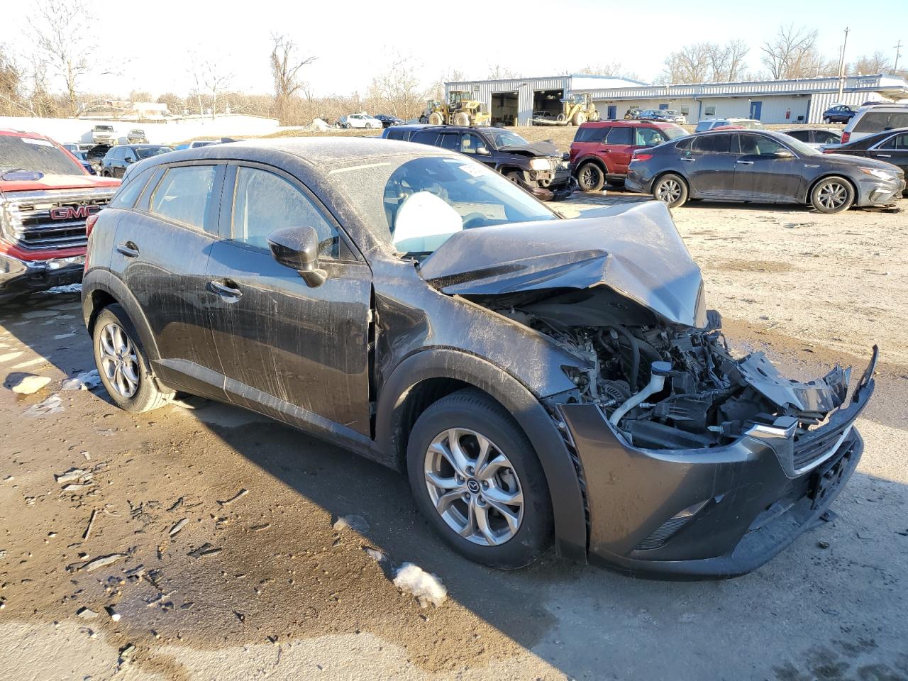 Lot #2775758253 2019 MAZDA CX-3 SPORT