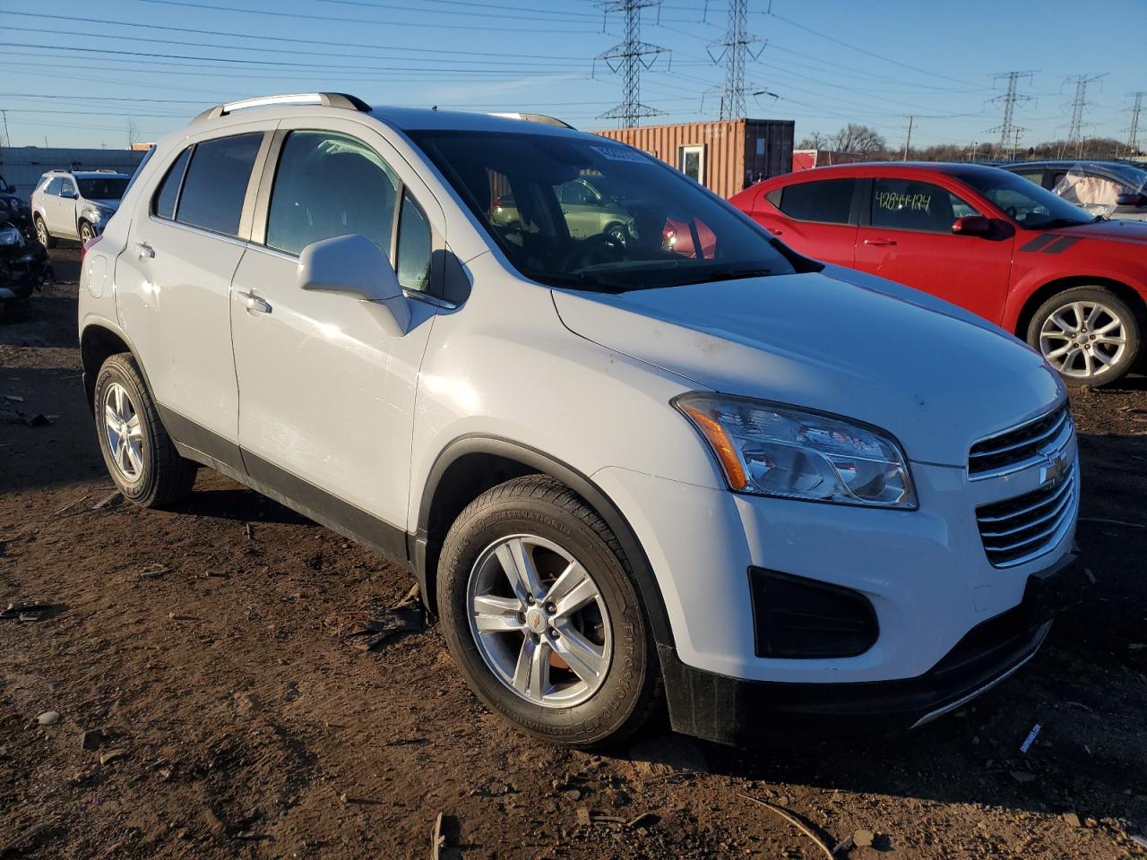 KL7CJPSB7GB594664 2016 Chevrolet Trax 1Lt