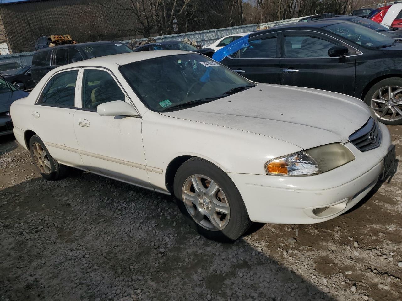 1YVGF22F525286843 2002 Mazda 626 Es