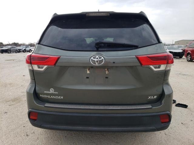 VIN 5TDKZRFH1KS332142 2019 Toyota Highlander, SE no.6