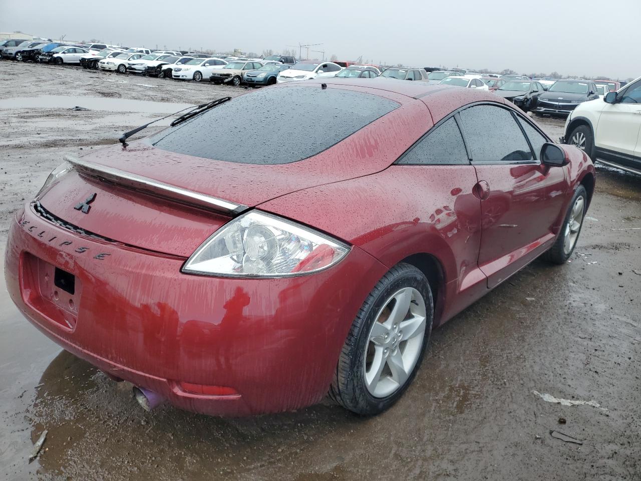 4A3AK24F77E005487 2007 Mitsubishi Eclipse Gs