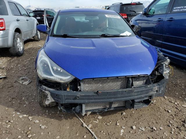 2014 Hyundai Veloster Turbo VIN: KMHTC6AE0EU201930 Lot: 42593664