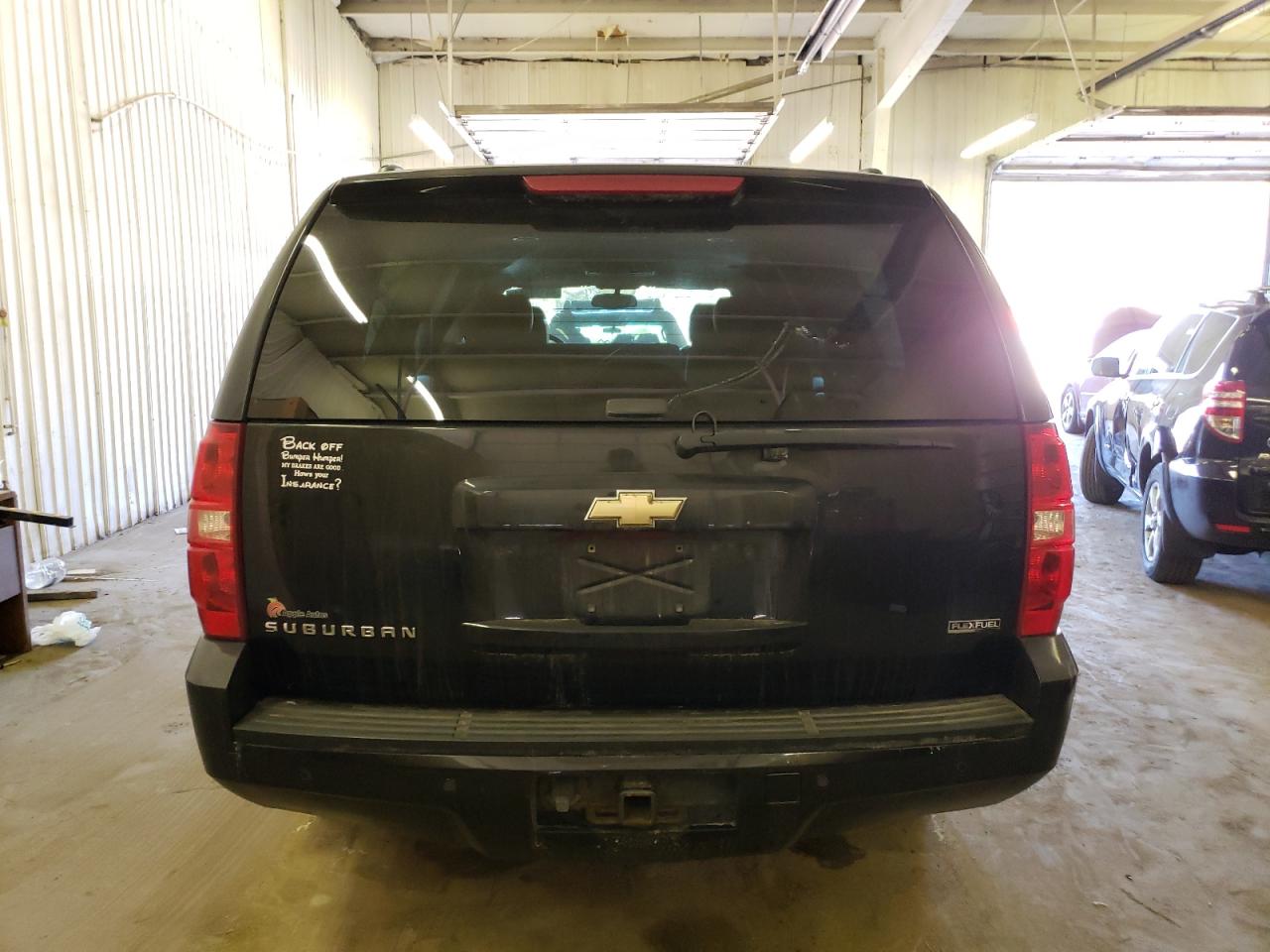 3GNFK163X8G183420 2008 Chevrolet Suburban K1500 Ls