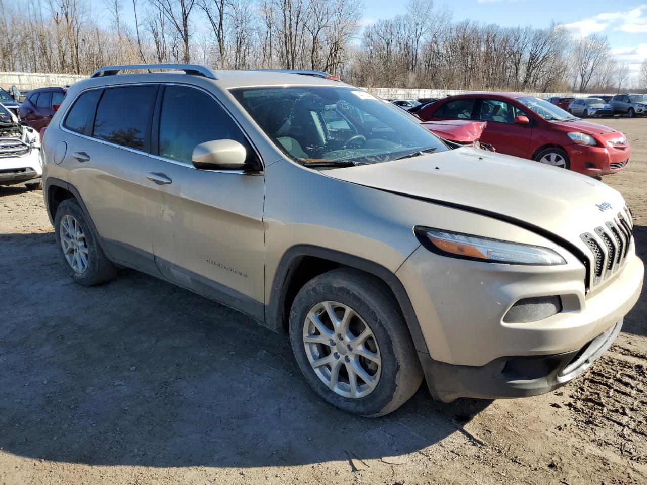 1C4PJMCS0FW769006 2015 Jeep Cherokee Latitude