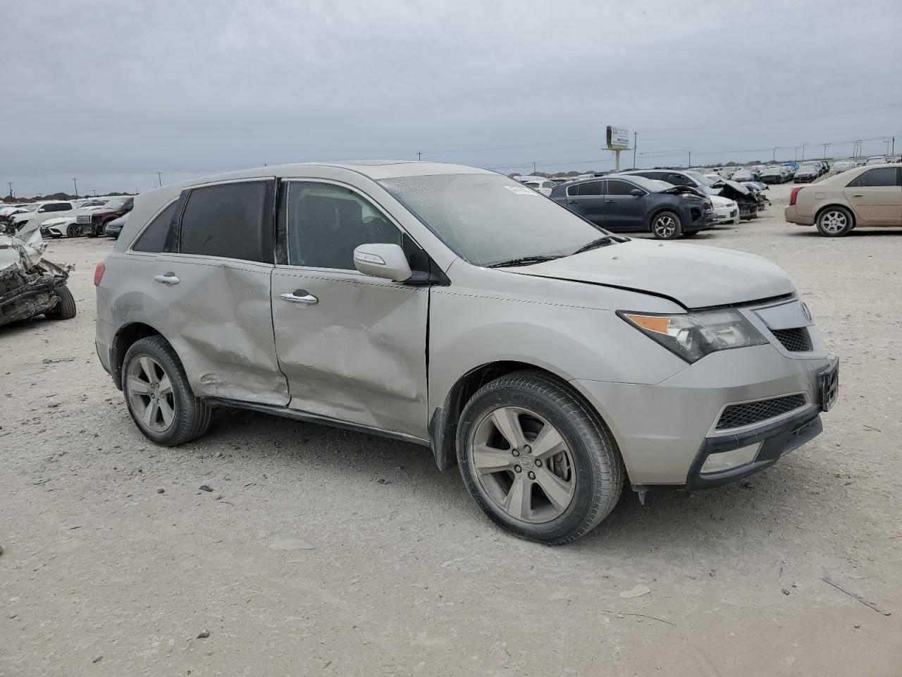 2HNYD2H63AH510782 2010 Acura Mdx Technology