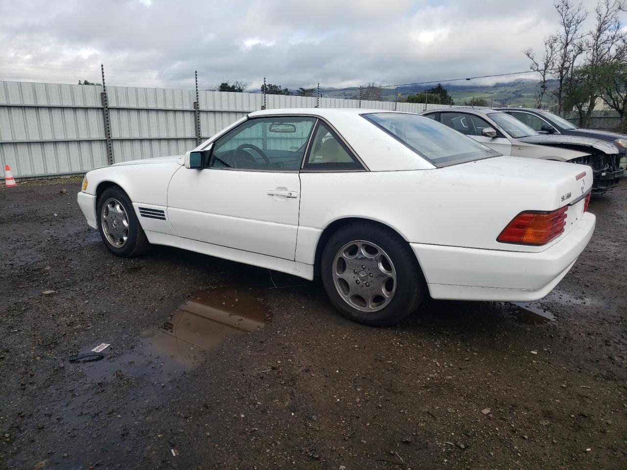 WDBFA67E1SF118584 1995 Mercedes-Benz Sl 500