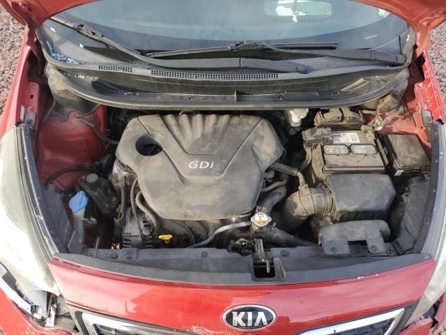 2013 Kia Rio Ex VIN: KNADN4A35D6300040 Lot: 41208994