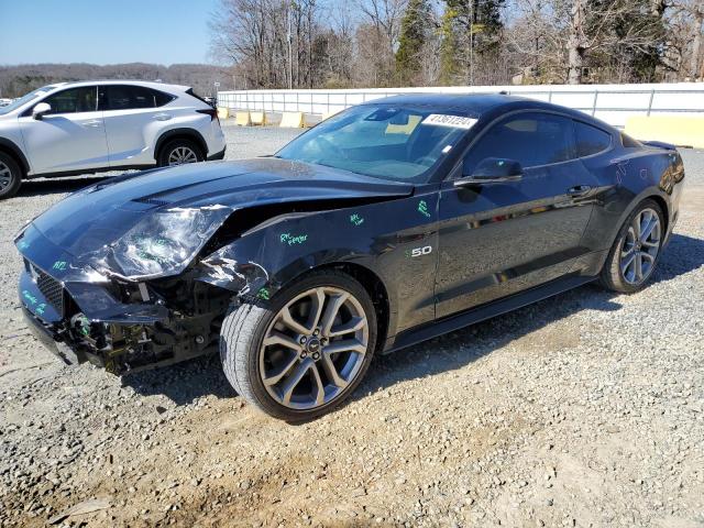 VIN 1FA6P8CF7N5133245 2022 FORD MUSTANG no.1