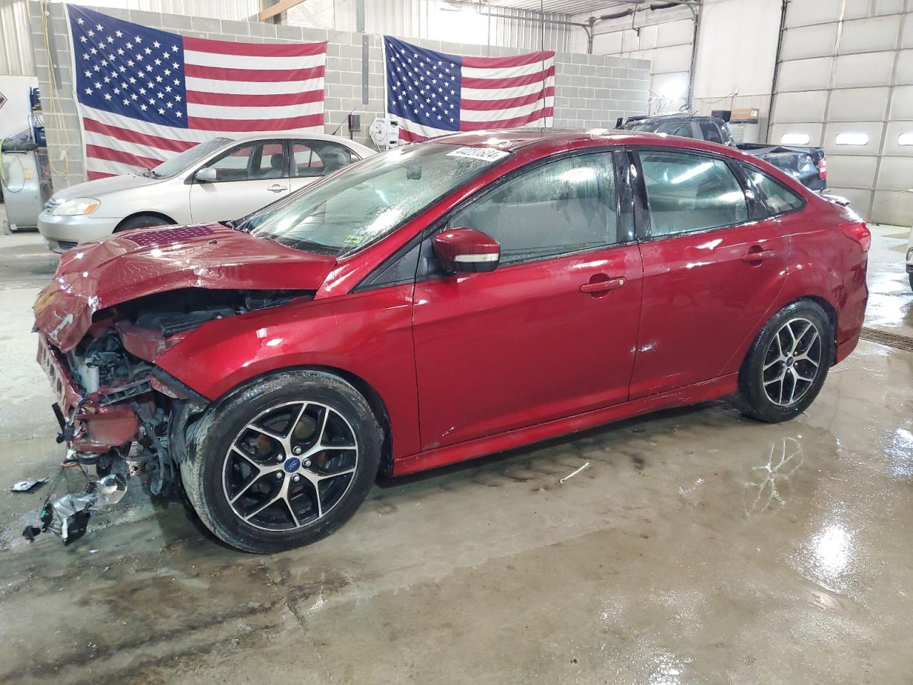 1FADP3F2XFL261334 2015 Ford Focus Se