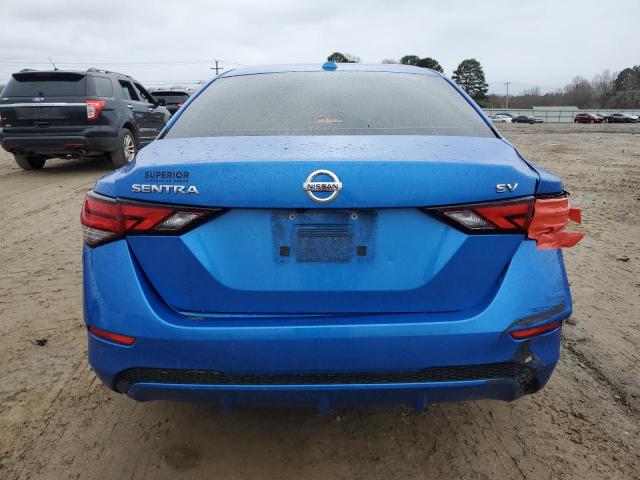 2021 NISSAN SENTRA SV 3N1AB8CV4MY278452
