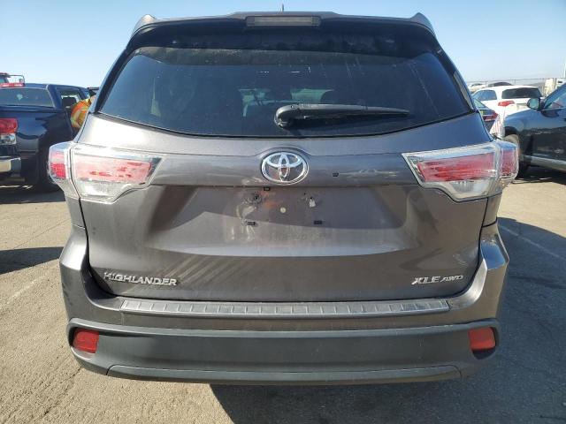 2016 TOYOTA HIGHLANDER - 5TDJKRFH6GS501238