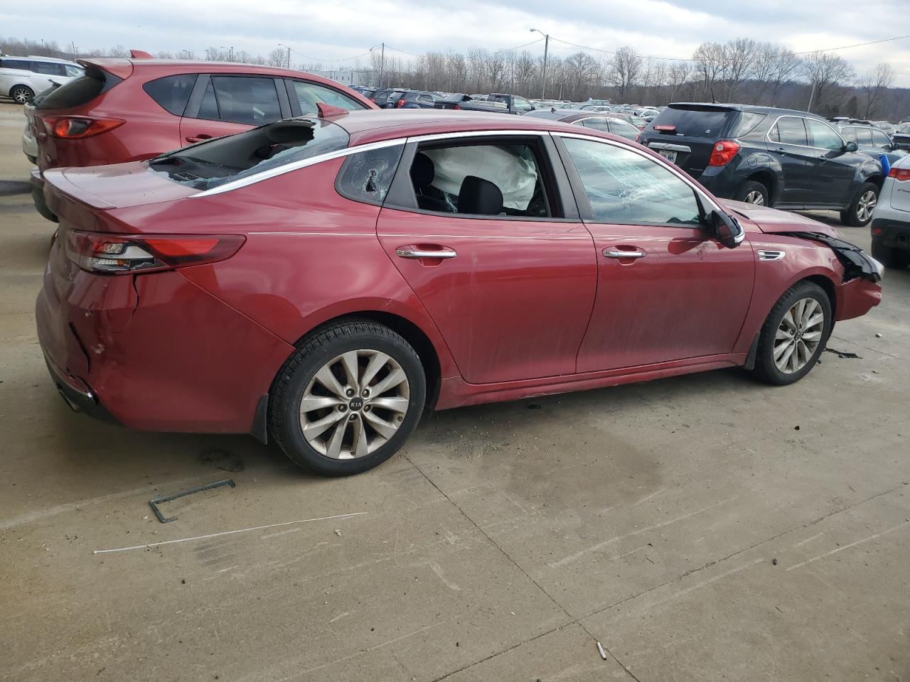 5XXGT4L38JG232896 2018 Kia Optima Lx