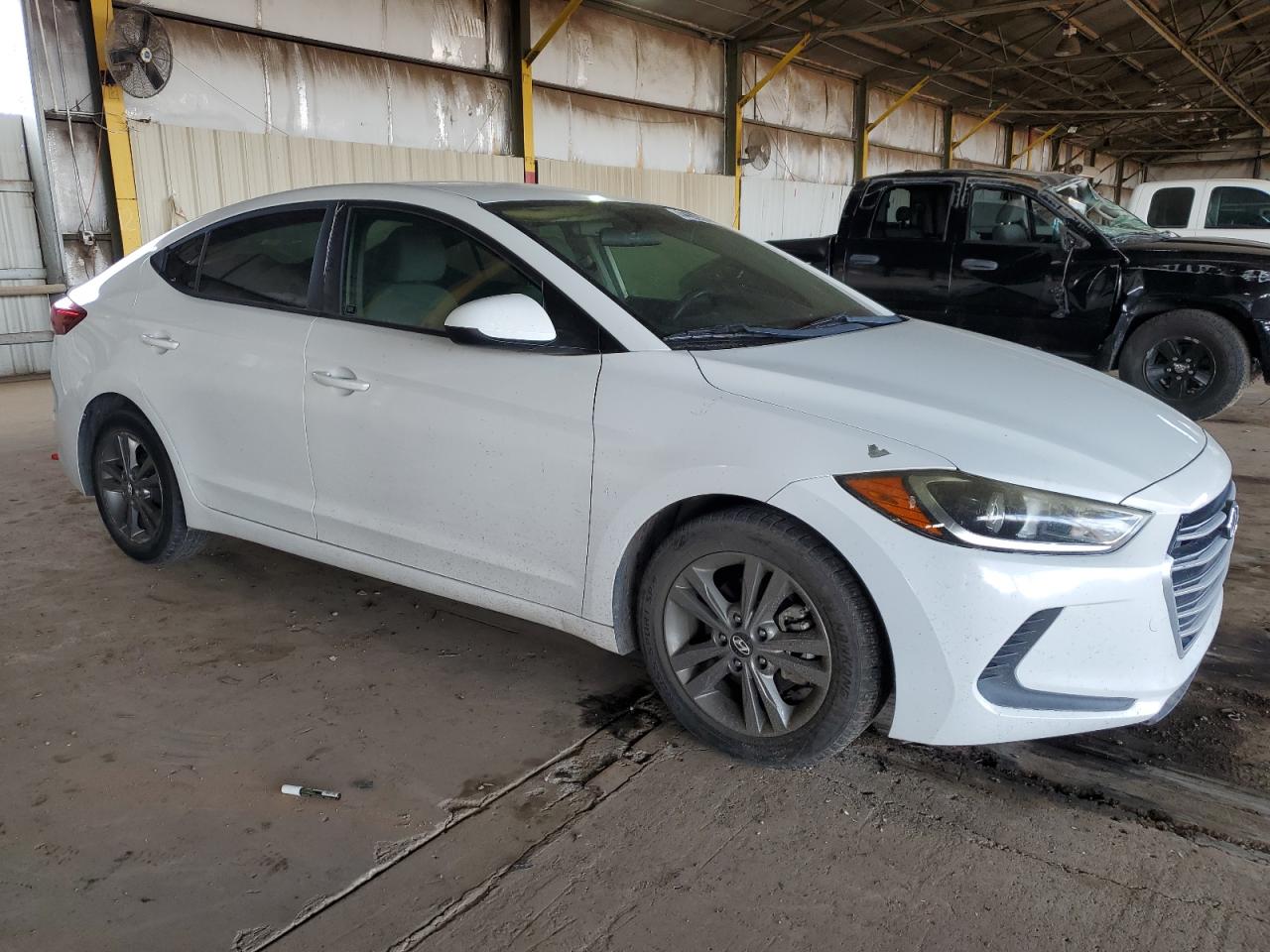 5NPD84LF9HH001518 2017 Hyundai Elantra Se