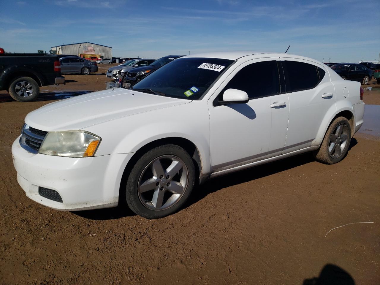 1B3BD1FB0BN561057 2011 Dodge Avenger Mainstreet