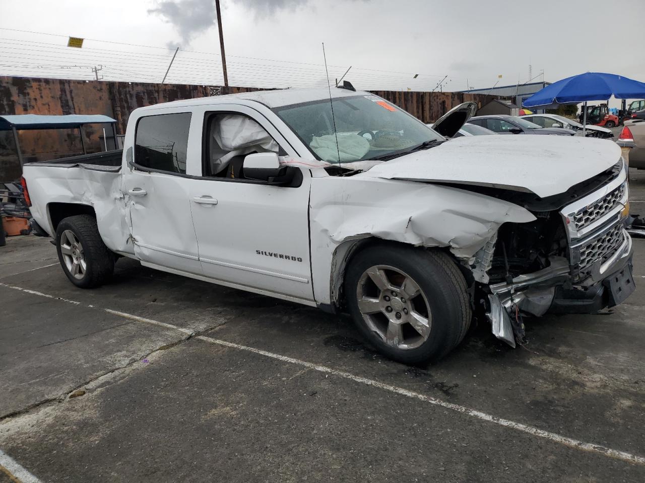 2015 Chevrolet Silverado C1500 Lt vin: 3GCPCREC4FG430549