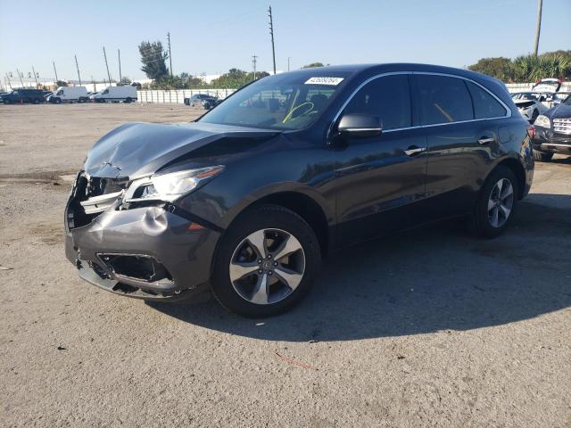 2014 Acura MDX 