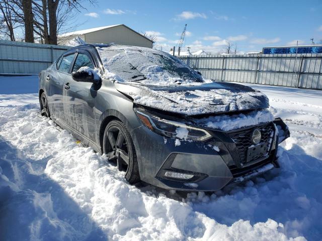2021 NISSAN SENTRA SR 3N1AB8DV6MY303138