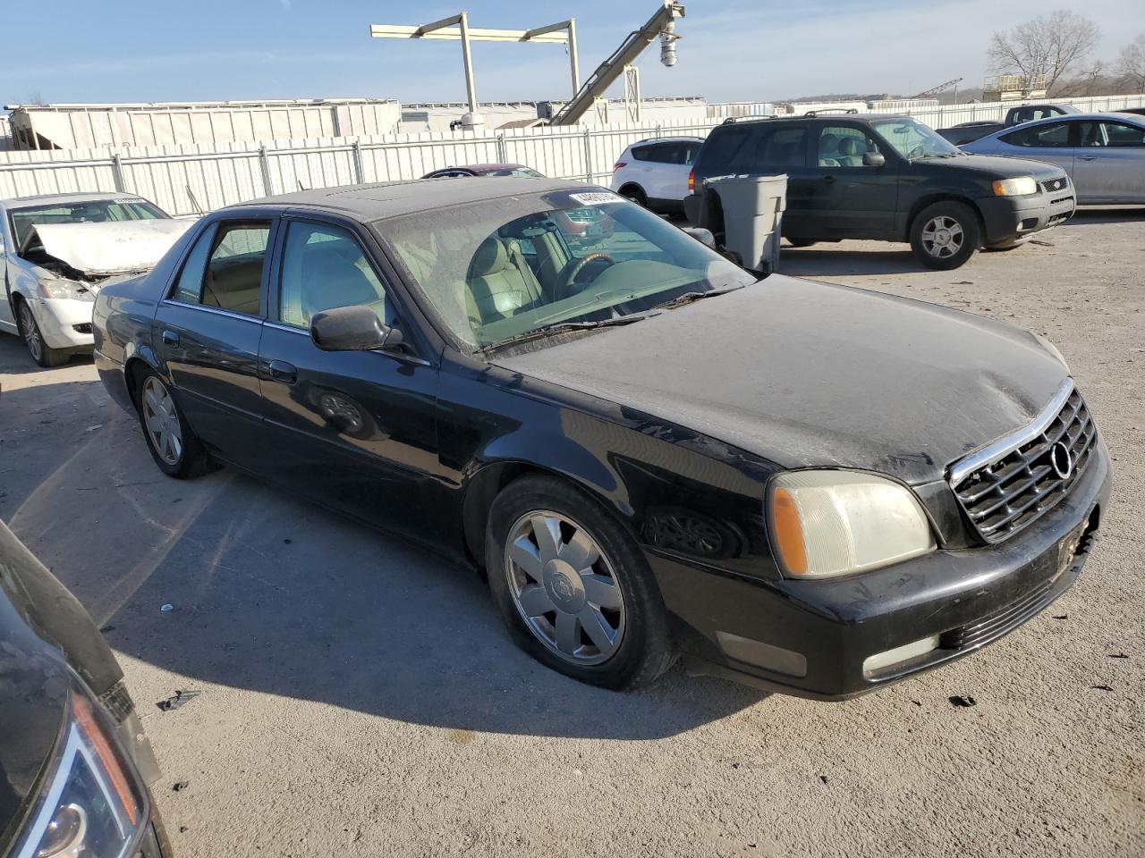 1G6KF57925U113993 2005 Cadillac Deville Dts