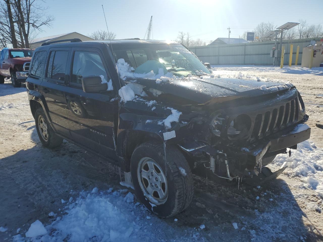 1C4NJRBB1FD357985 2015 Jeep Patriot Sport