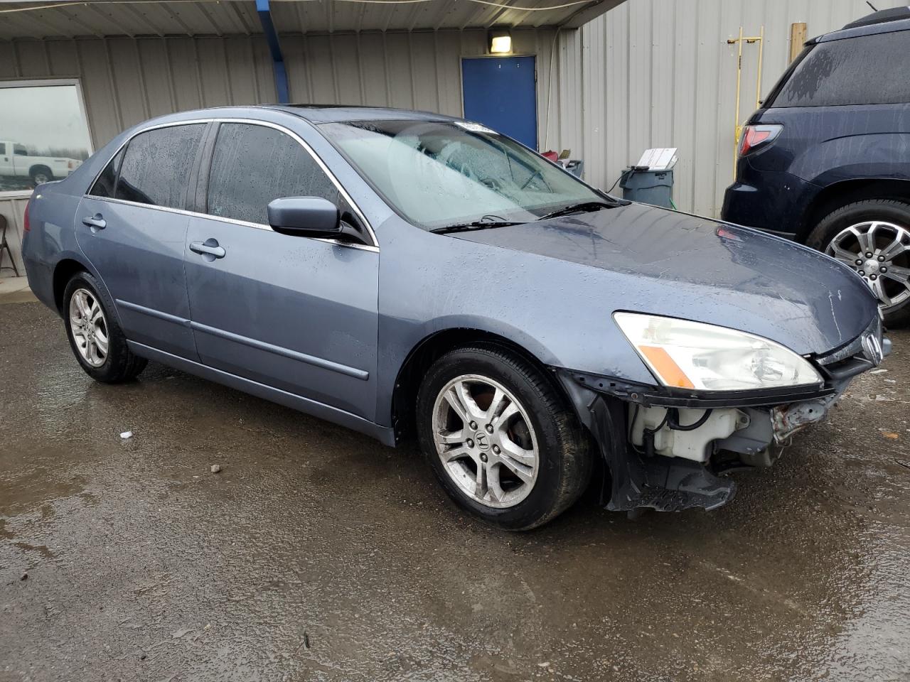 1HGCM568X7A166821 2007 Honda Accord Ex