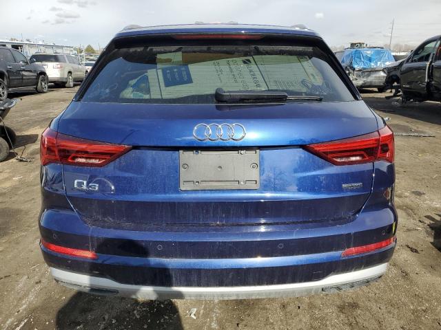 2021 Audi Q3 Premium 40 VIN: WA1AUCF37M1106015 Lot: 41376414