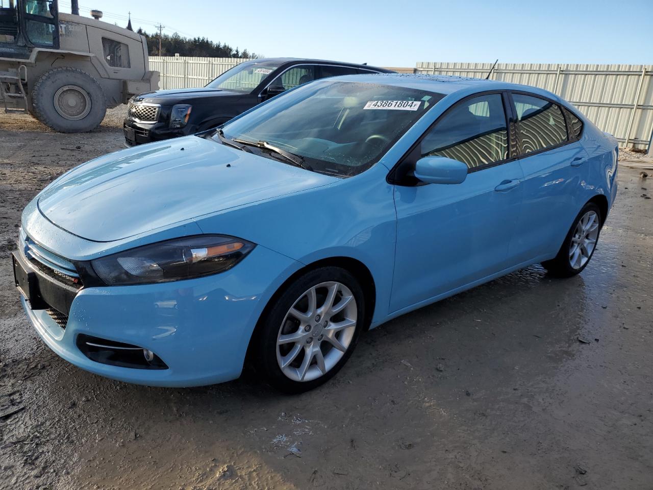 1C3CDFBA7DD226484 2013 Dodge Dart Sxt